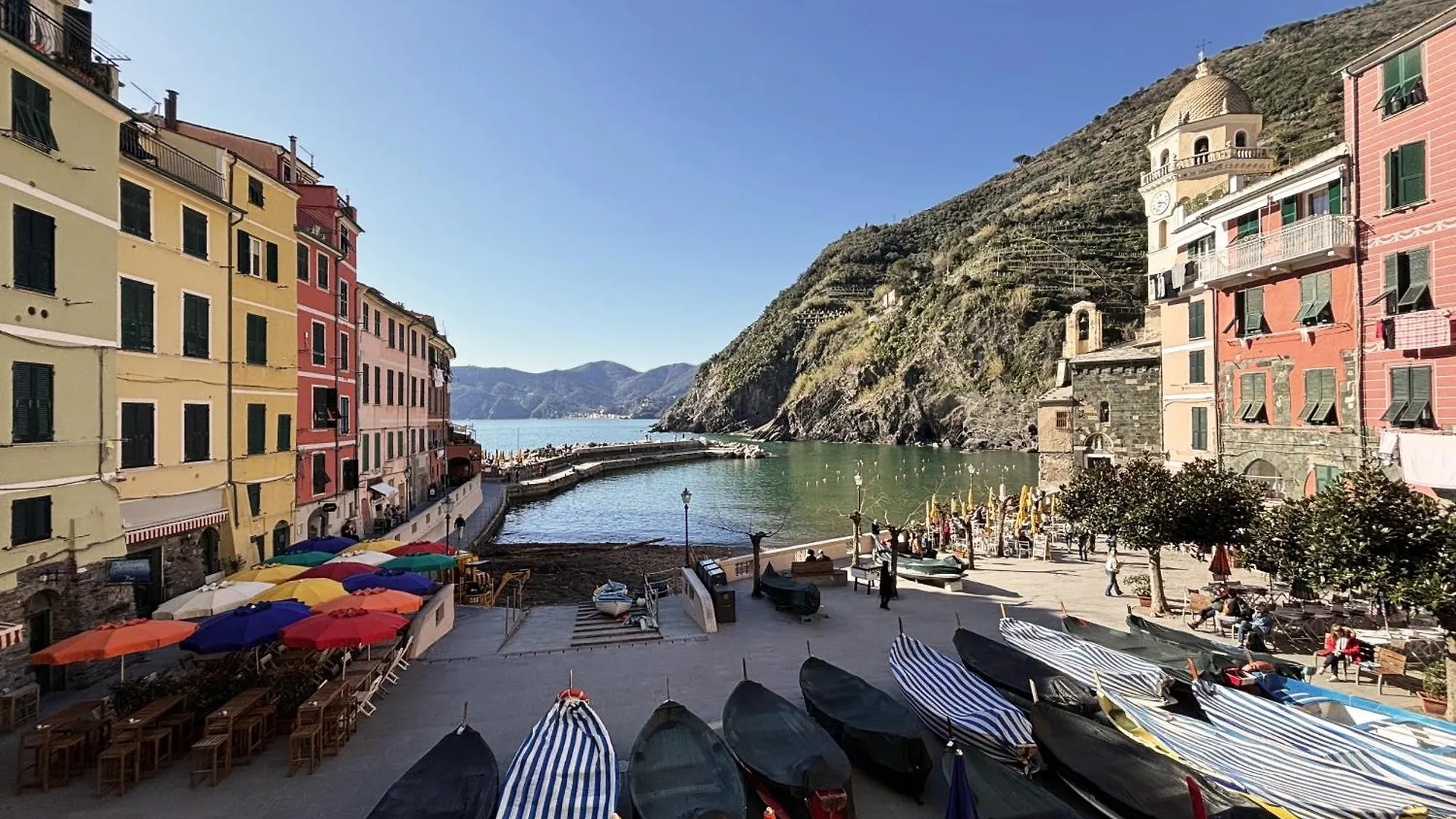 Ca Der Duse Apartment Vernazza Italy