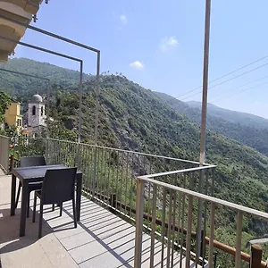 La Scuoletta ☆ Seaview & Relax ☆ Homy 5 Terre Apartment