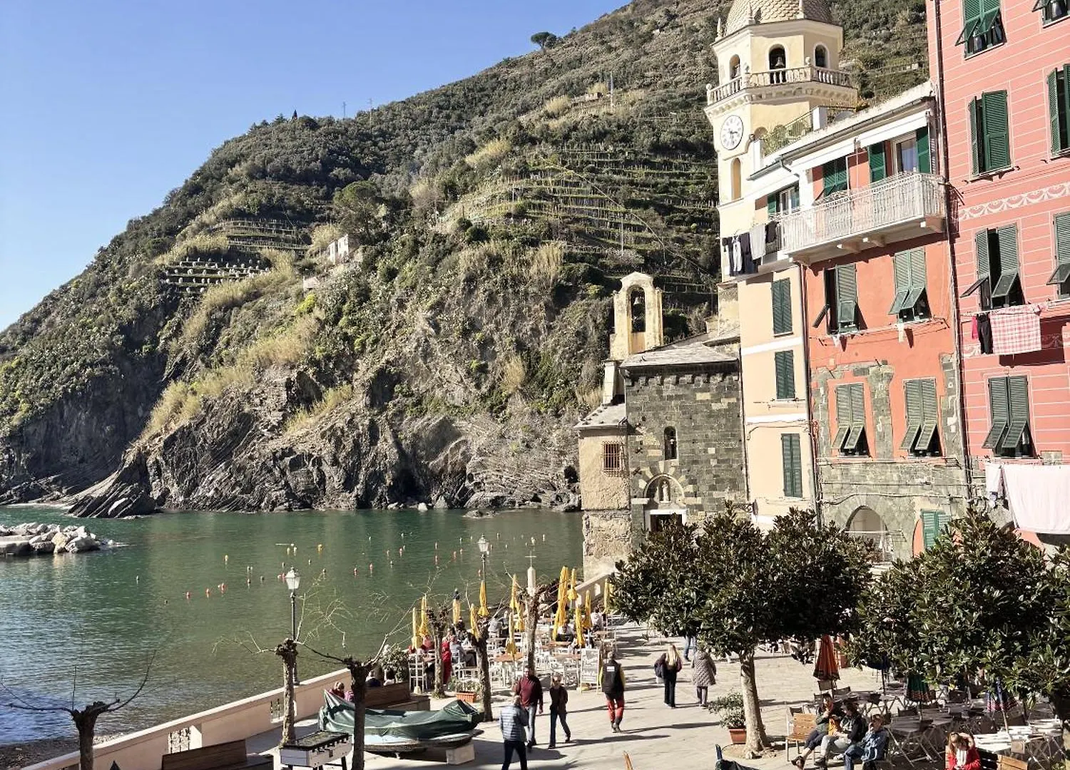 Apartmán Ca Der Duse Vernazza 0*,