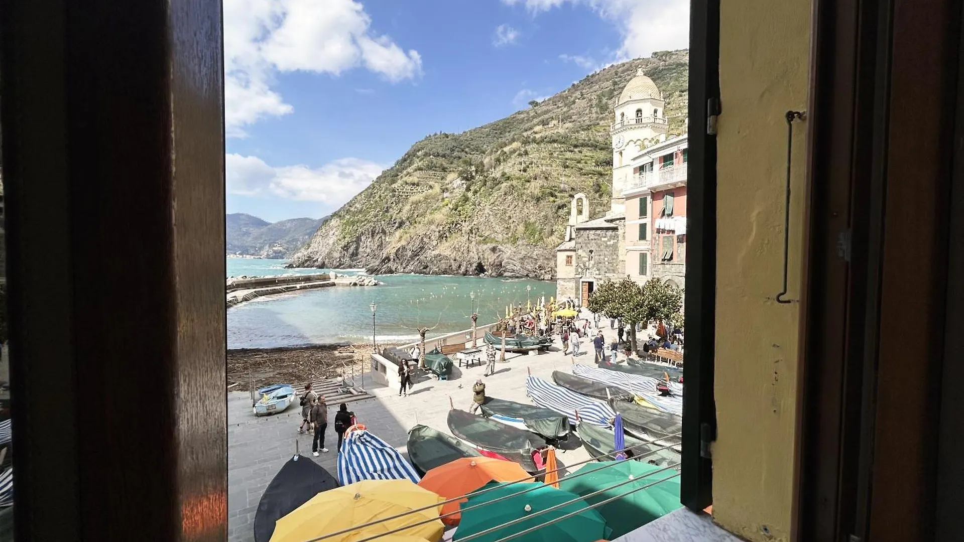 Apartmán Ca Der Duse Vernazza 0*,  Itálie